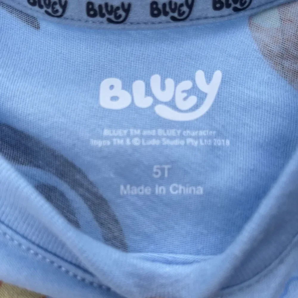 Bluey new tags